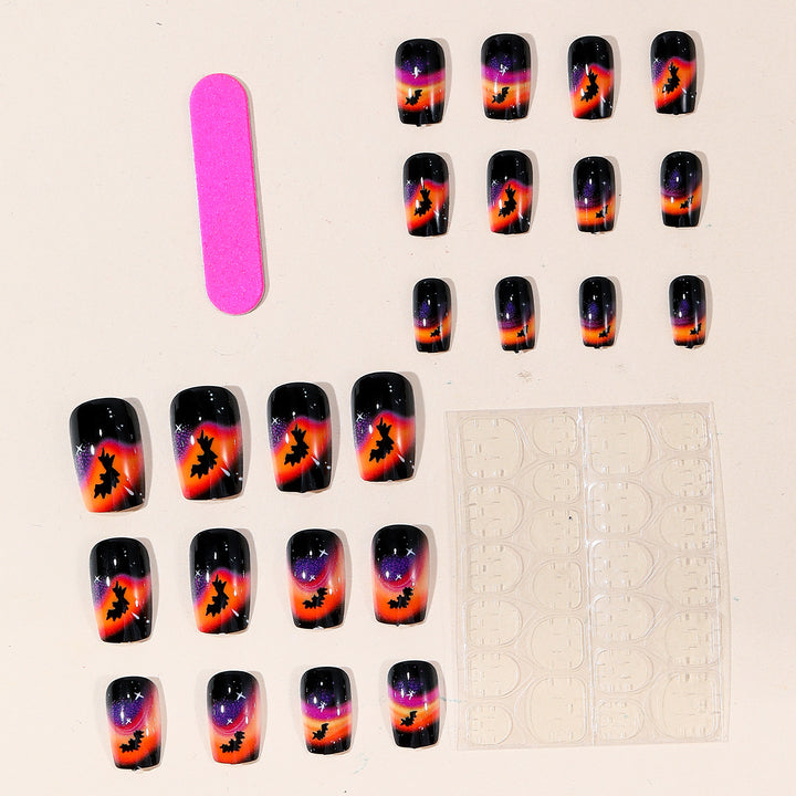 Spooky Halloween-Themed Nail Art Extensions Bowlift