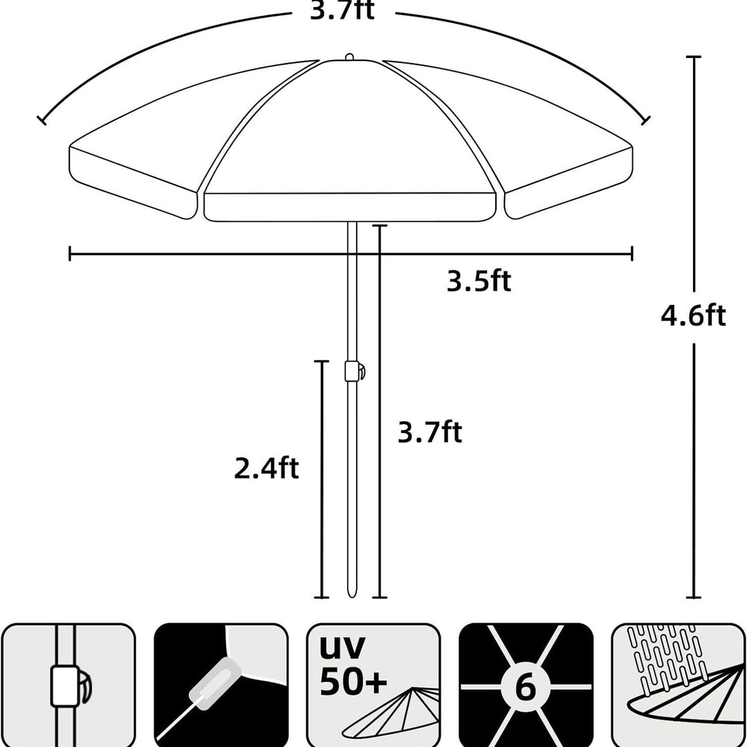 Sun umbrella Bowlift