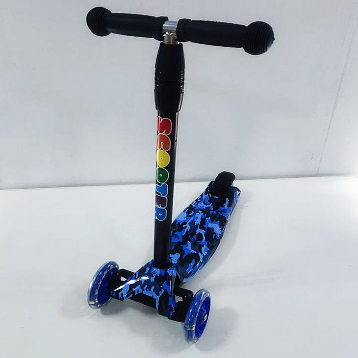 Tri-Wheel Stability Scooter Bowlift