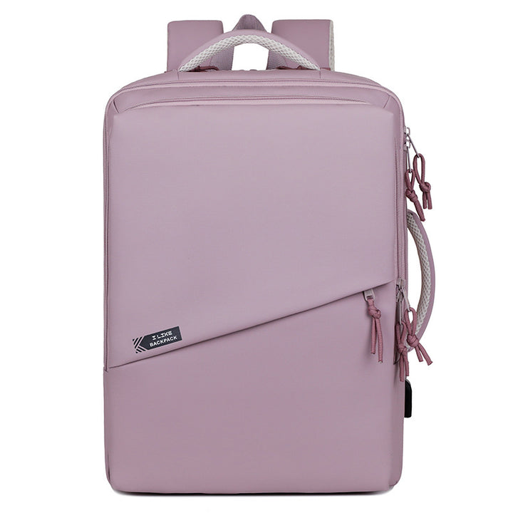 WoStylish Multi-Compartment Travel Backpack Bowlift