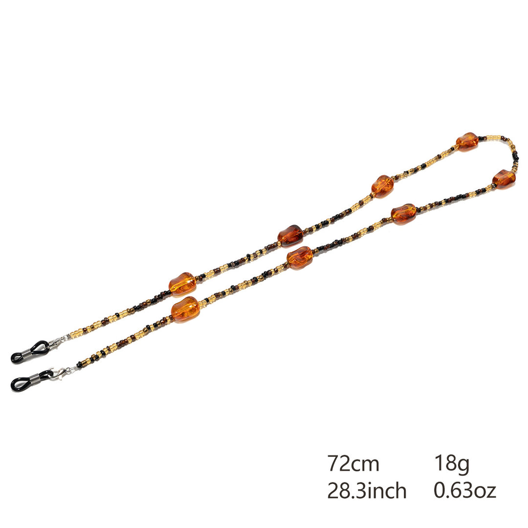 Decorative Beaded Eyewear Holder Bowlift