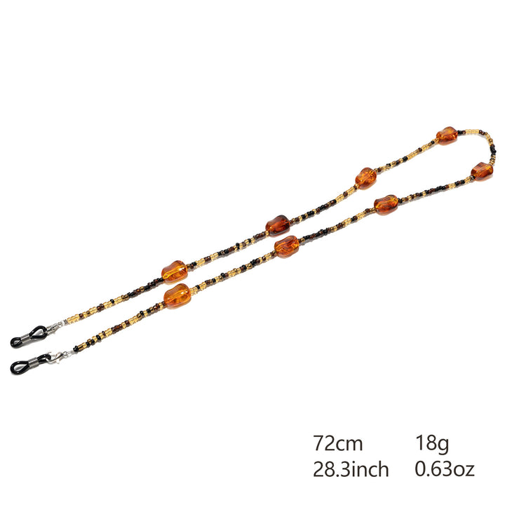 Decorative Beaded Eyewear Holder Bowlift