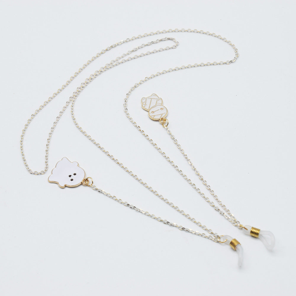 Geometric Minimalist Eyewear Chain Bowlift