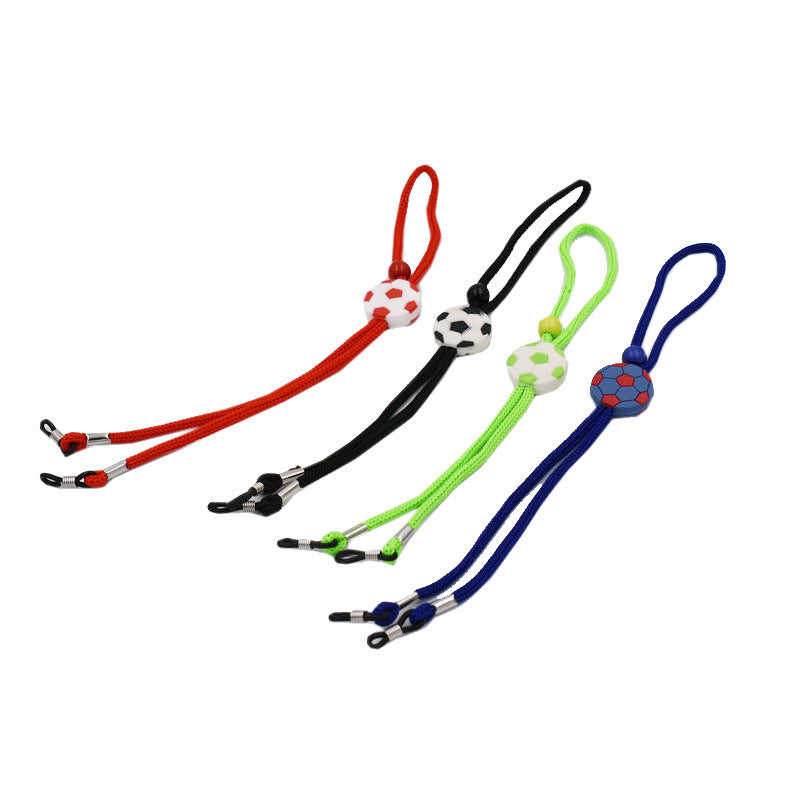 Fun Soccer-Themed Eyewear Retainer Bowlift