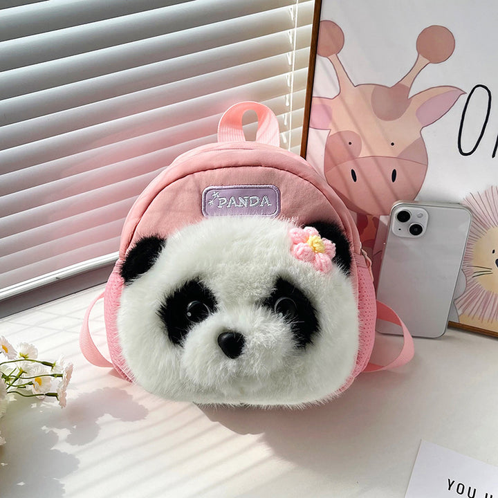 Plush Panda Mini Backpack