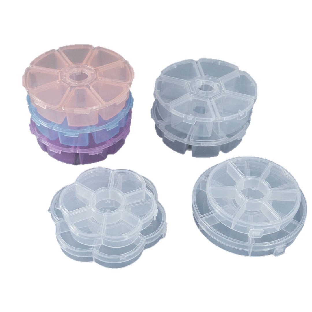 Round Craft Supply Organizer Bowlift
