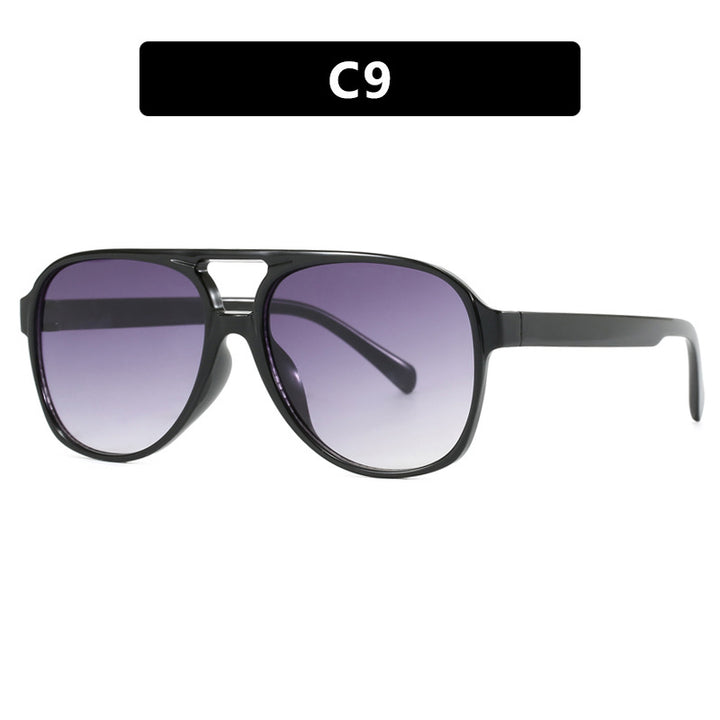 Women's oversized sunglasses in sporty-elegant design Bowlift