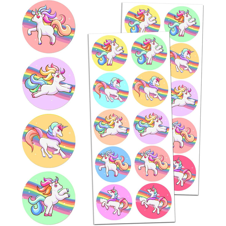 Decorative Donut Sticker Set Bowlift