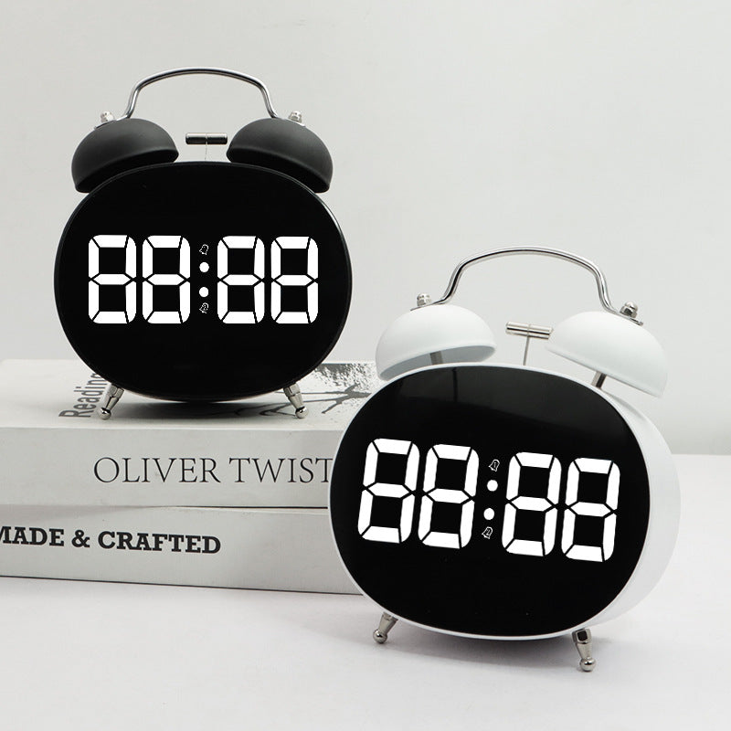 Digital alarm clock with large LED display and alarm function Bowlift