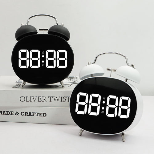 Digital alarm clock with large LED display and alarm function Bowlift