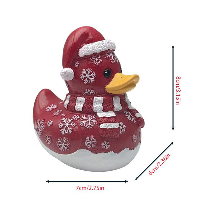 Funny Decor Rubber Duck with Sprinkles Bowlift