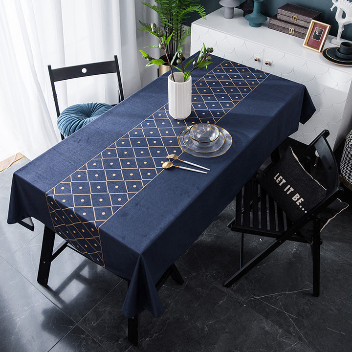 Contemporary Decorative Tablecloth