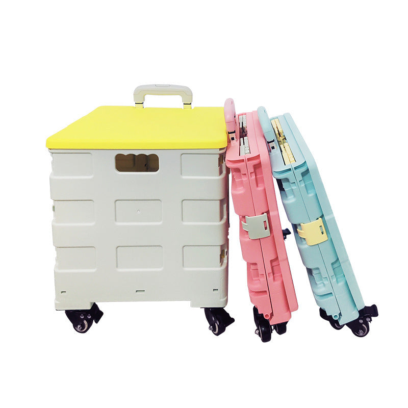 Durable Rolling Storage Bin Bowlift