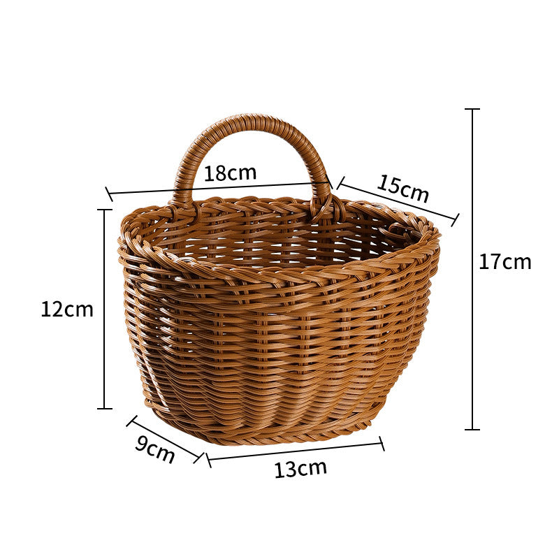 Ergonomic Handwoven Storage Caddy Bowlift