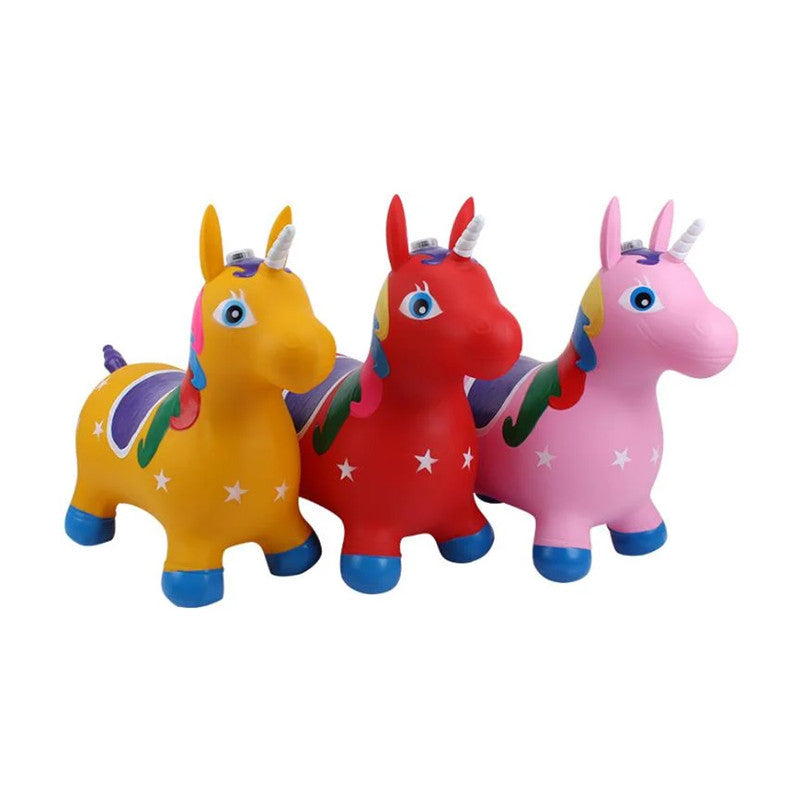 Unisex Hopping and Play Toy Bowlift