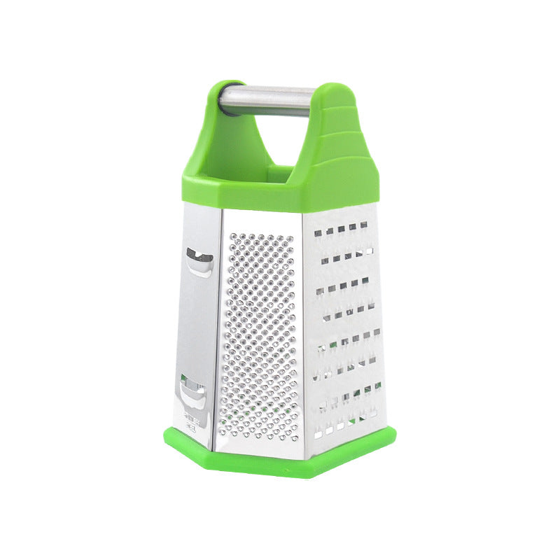 Stainless Steel Kitchen Grater with Ergonomic Design Bowlift