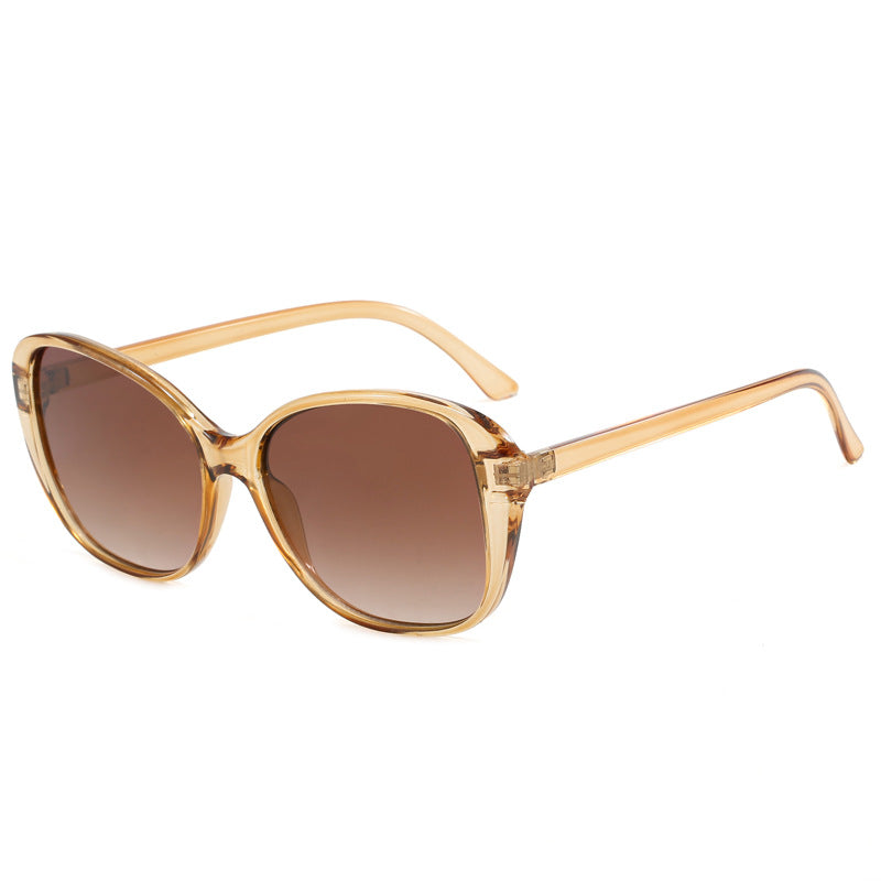 Women's fashionable oversized sunglasses with luxurious design Bowlift