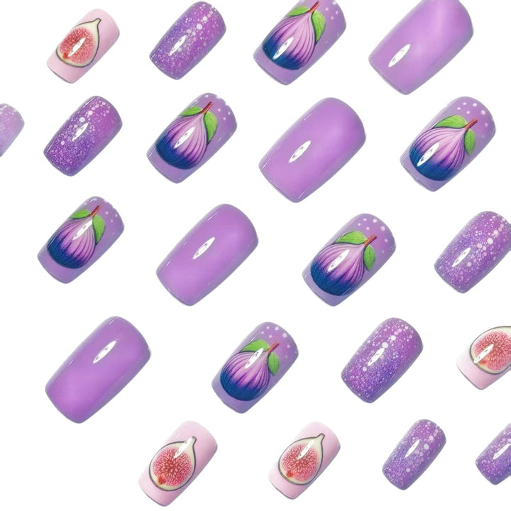 Artistic Fruit-Inspired Nail Art Bowlift