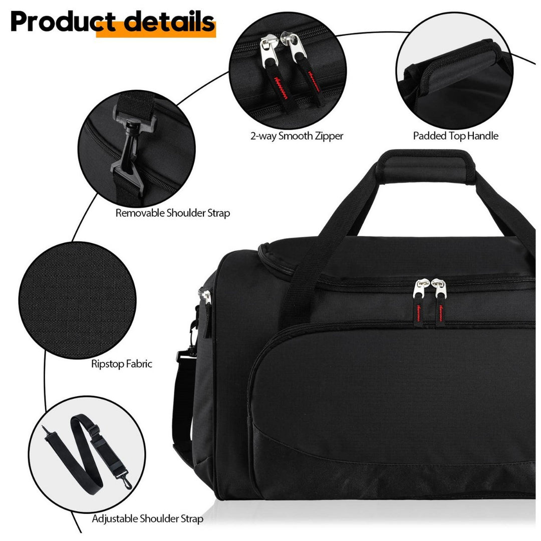 Multi-Purpose Sports Duffel Bag Bowlift