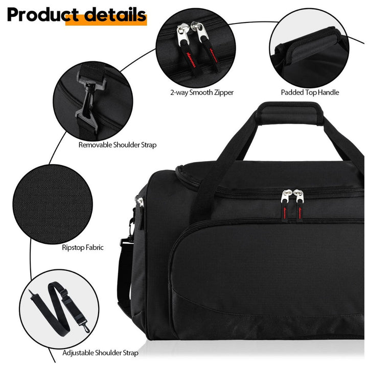 Multi-Purpose Sports Duffel Bag Bowlift