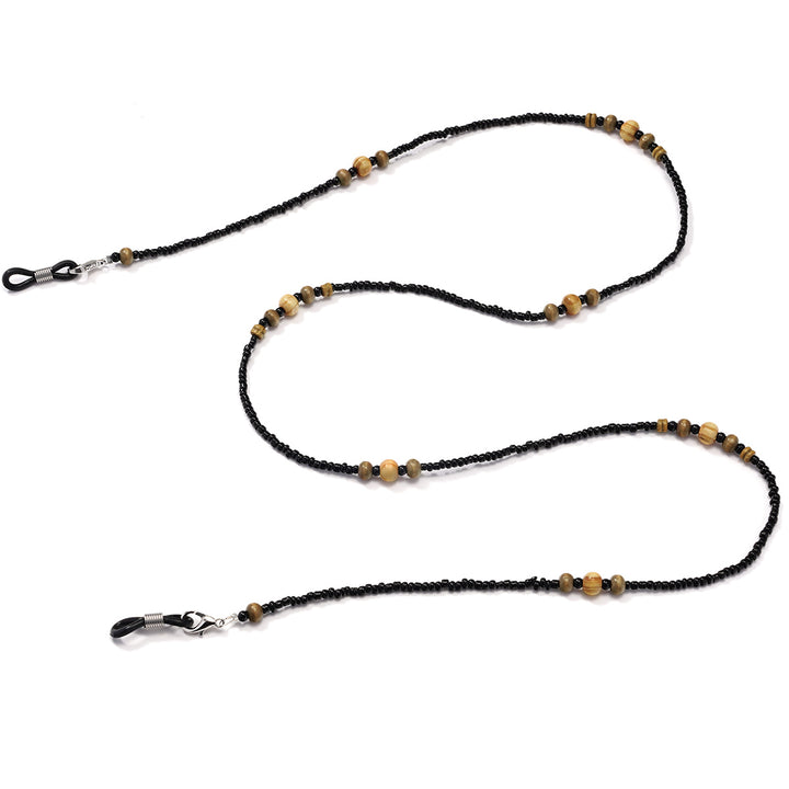 Artistic Beaded Eyewear Chain Bowlift