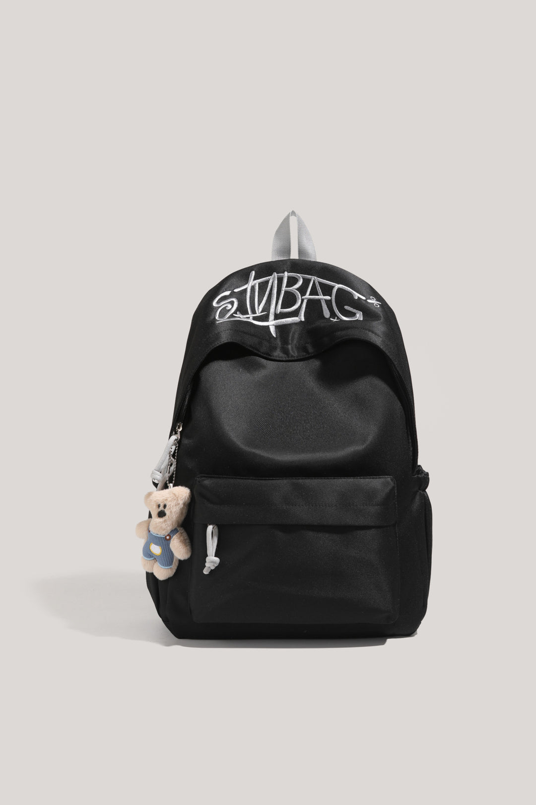 Cute Illustrated Plush Toy Backpack