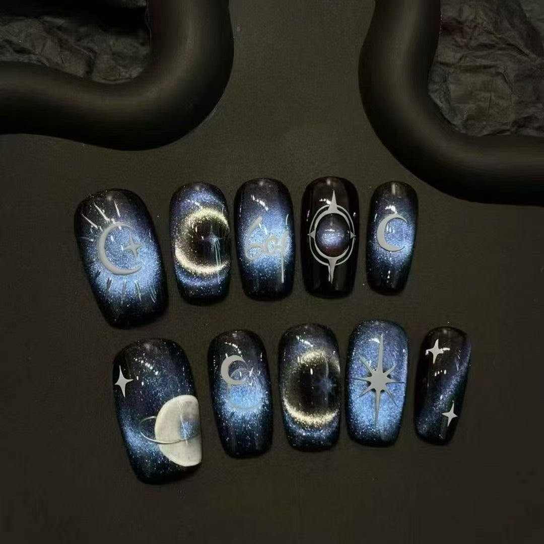 Celestial-Themed Nail Art Collection Bowlift