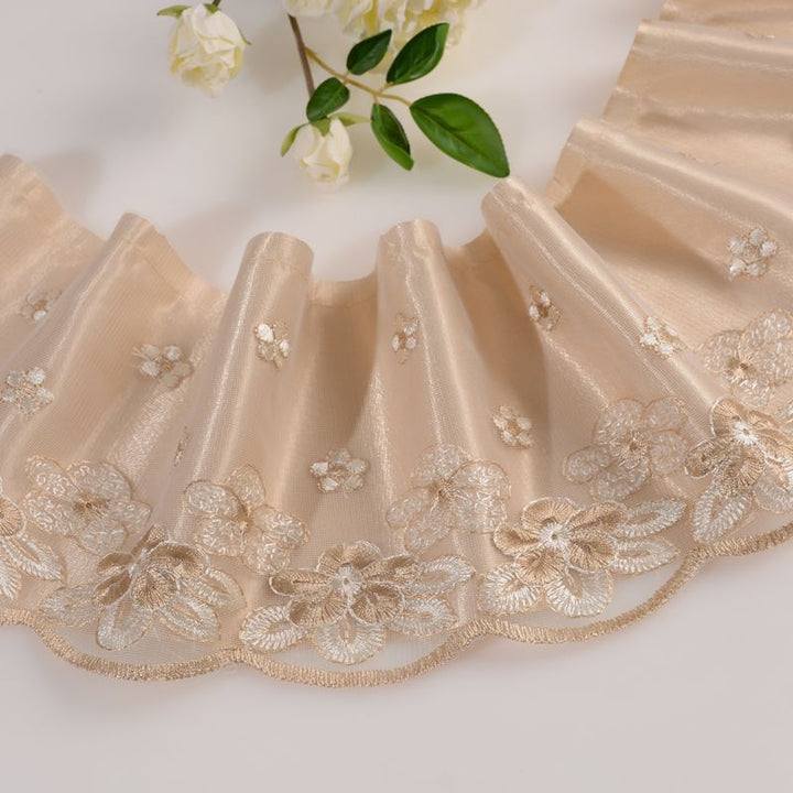 Elegant and Playful Lace Blouse Bowlift