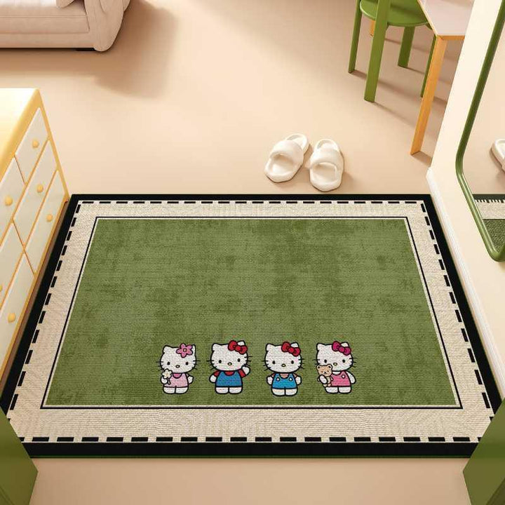Fun Character-Themed Area Mat