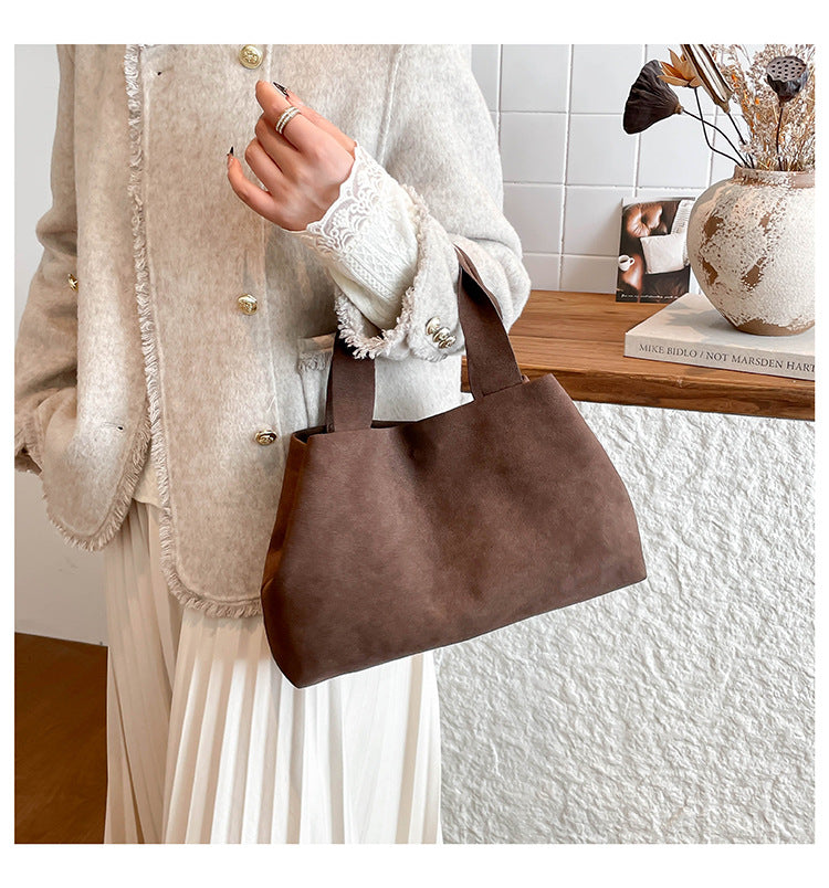 WoSoft Fabric Utility Tote Bag Bowlift