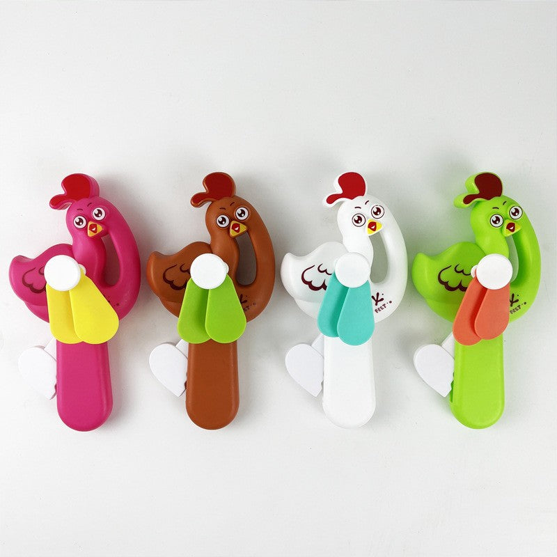 Ladies funny handheld fan Bowlift