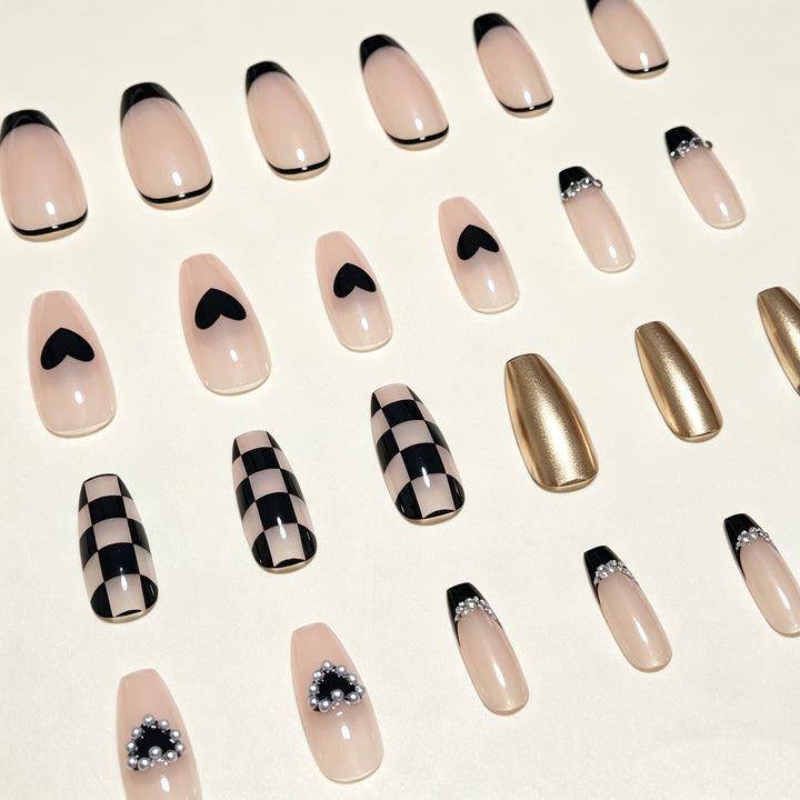 Artistic Faux Nail Designs Bowlift