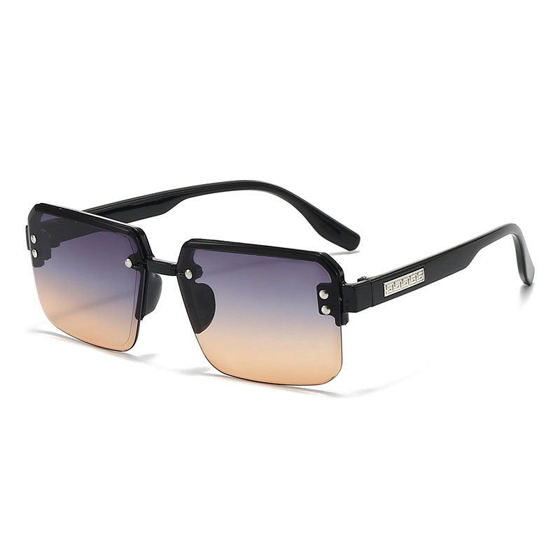 Women's square sunglasses with gradient lens Bowlift