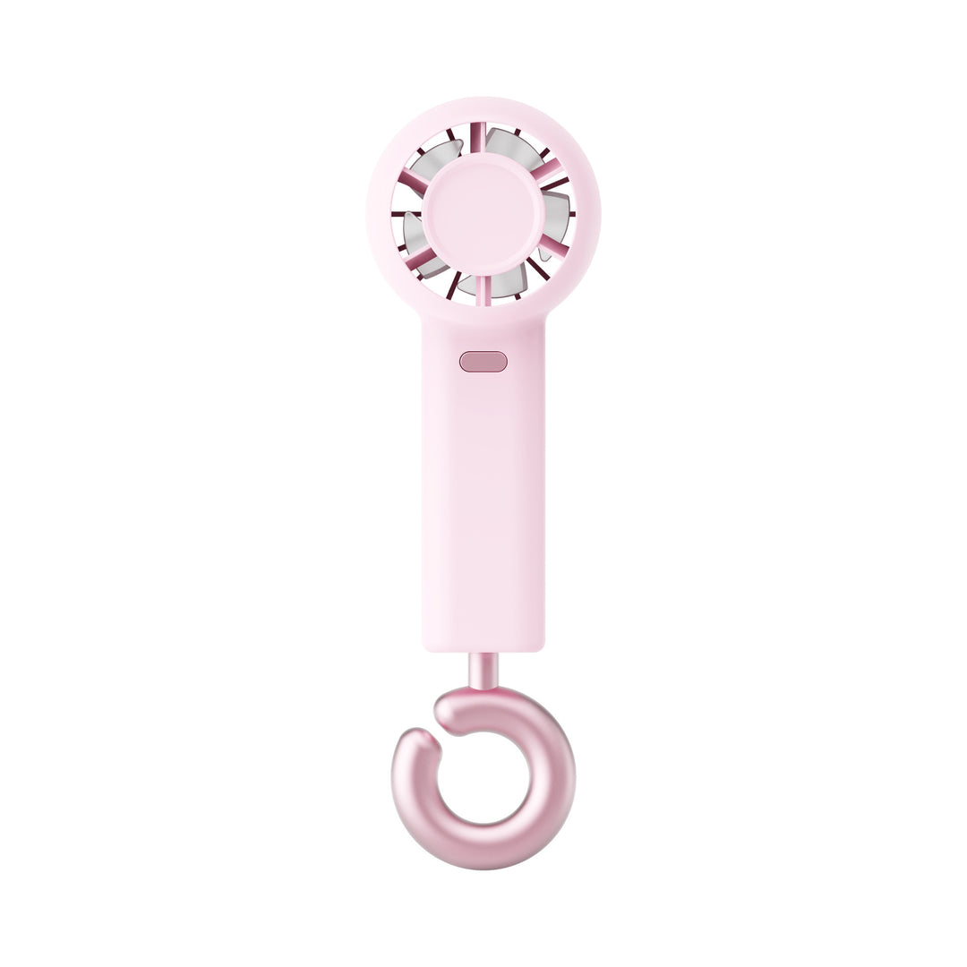 Portable Cute Themed Handheld Fan Bowlift