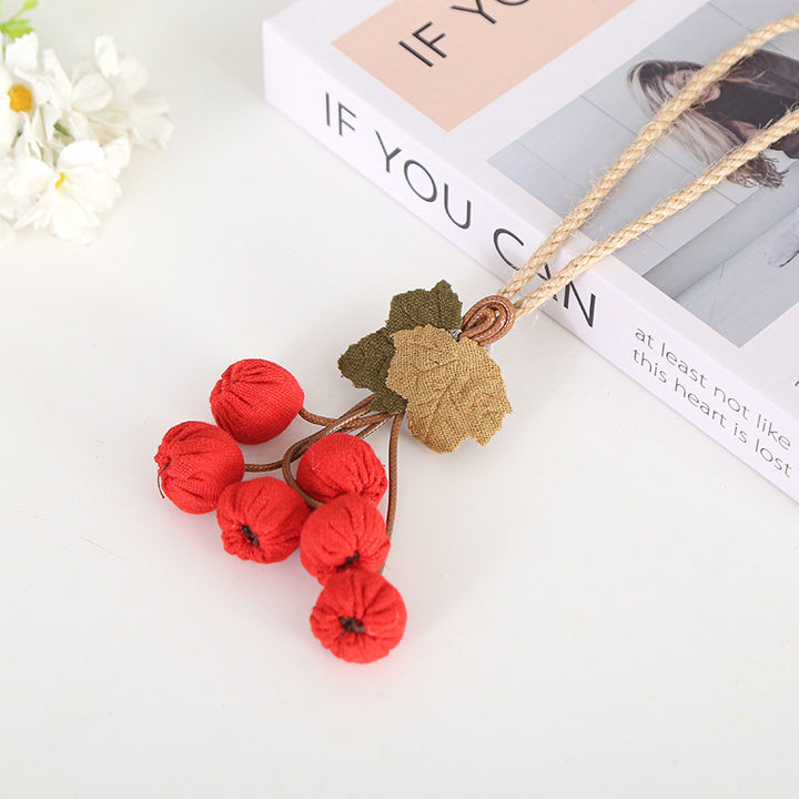 Decorative curtain tieback Bowlift