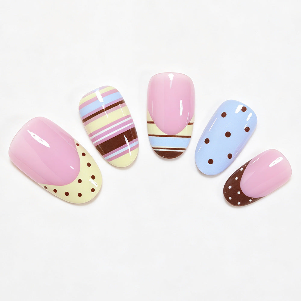 Artistic Stiletto Nail Design Bowlift