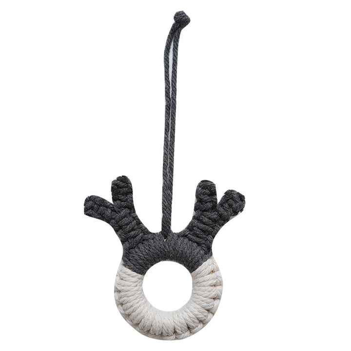 Decorative Macrame Hanging Accent Bowlift