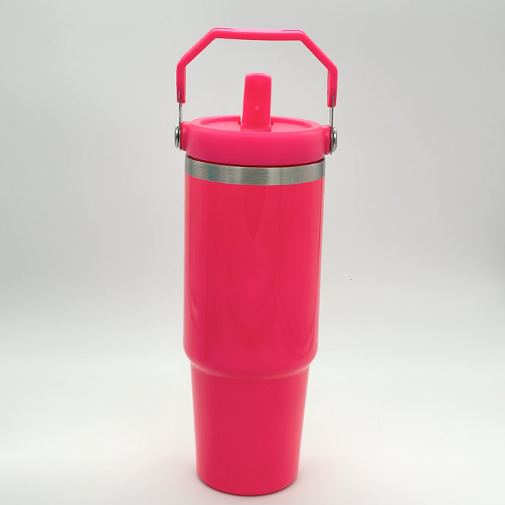 Women's insulating mug with practical folding handles Bowlift