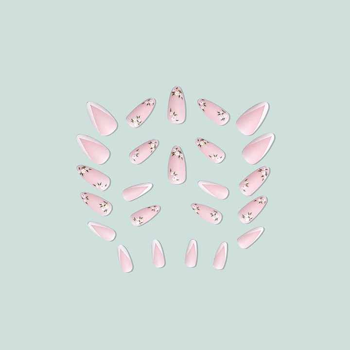 Elegant and artistic artificial nails Bowlift