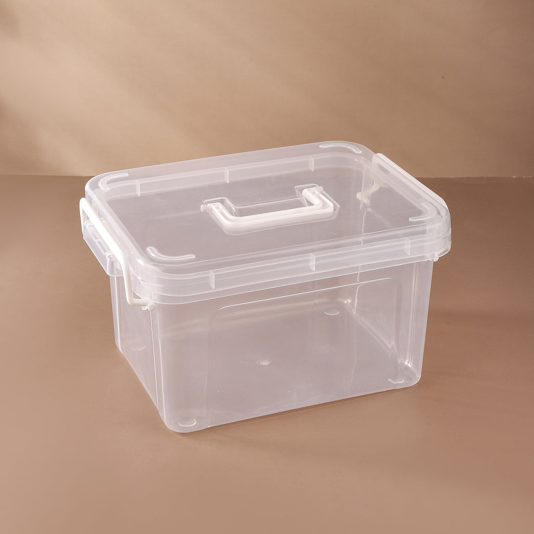 Multi-Compartment Storage Organizer Box Bowlift