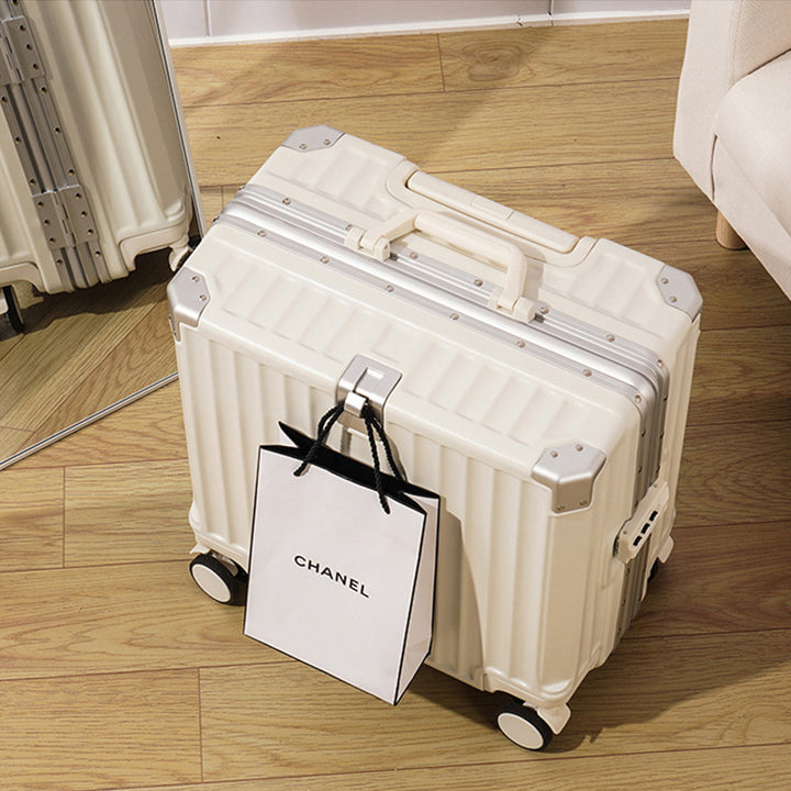 Premium Hard-Shell Expandable Carry-On Suitcase Bowlift