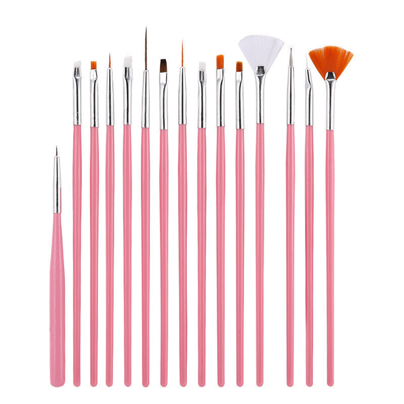 Professional Nail Art Brush Set Bowlift 1787228308