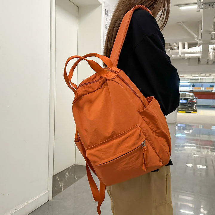 Multi-Pocket Backpack Bowlift