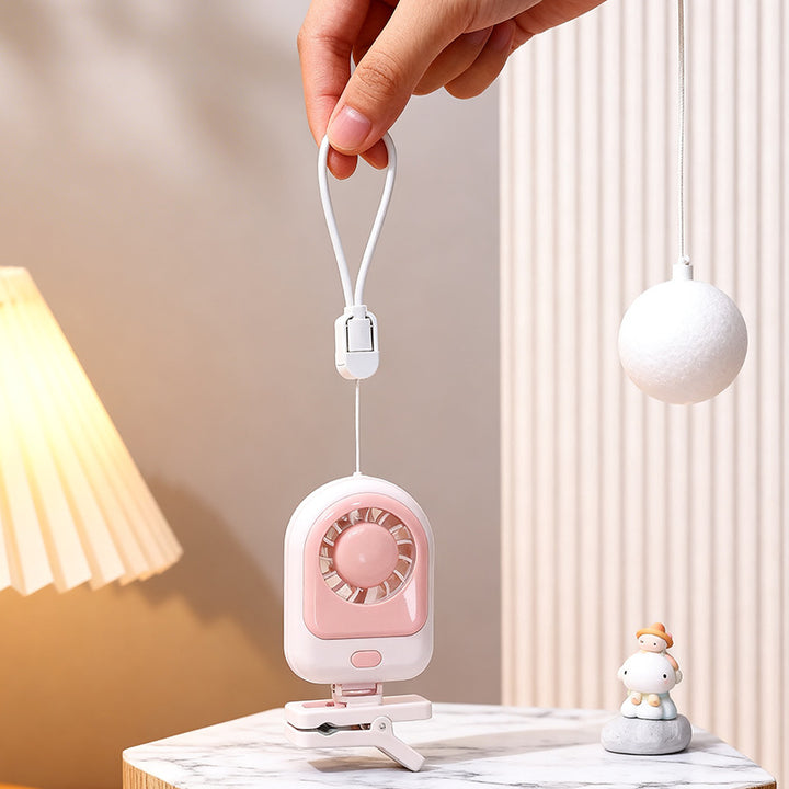 Unisex Portable Table Fan by Bowlift