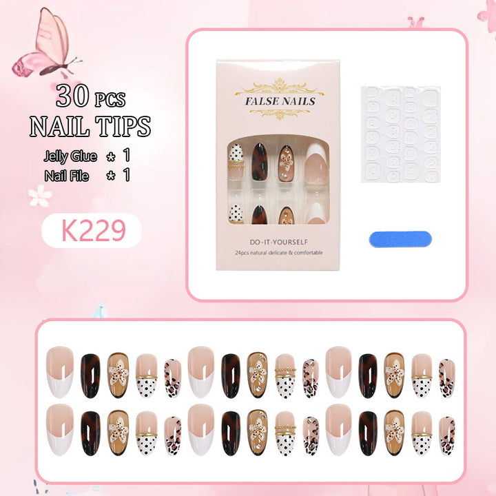 Exquisite nail art with elegant embellishments Bowlift