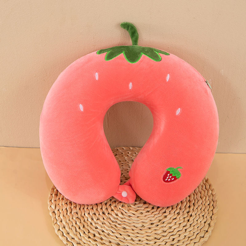 Women's Comfortable Neck Pillow with Funny Design Bowlift