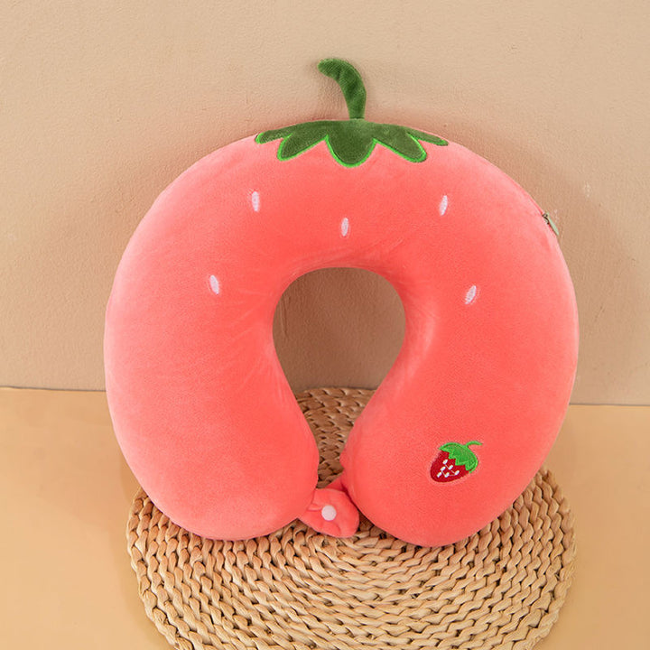 Unisex Neck Support Pillow with Cute Animal Design Bowlift