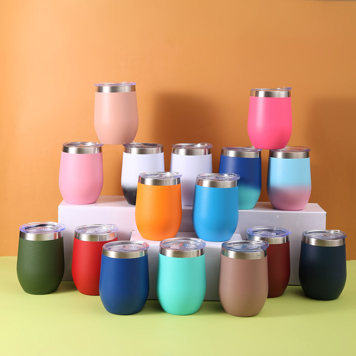 Ladies Thermo Drinking Cup with Non-Slip Base Bowlift