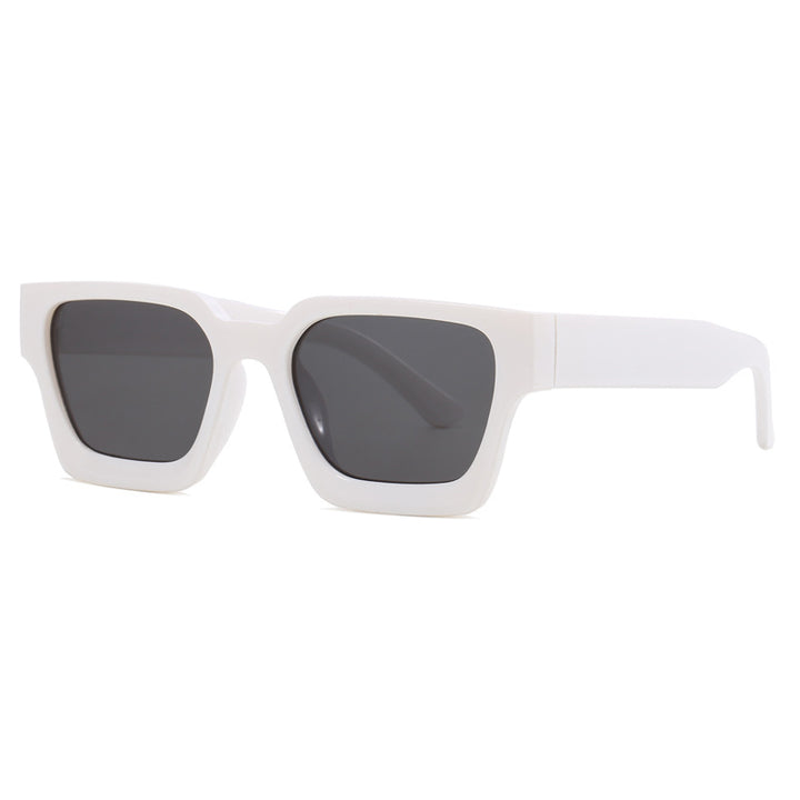Women Stylish Oversized Sunglasses with Square Frame Bowlift