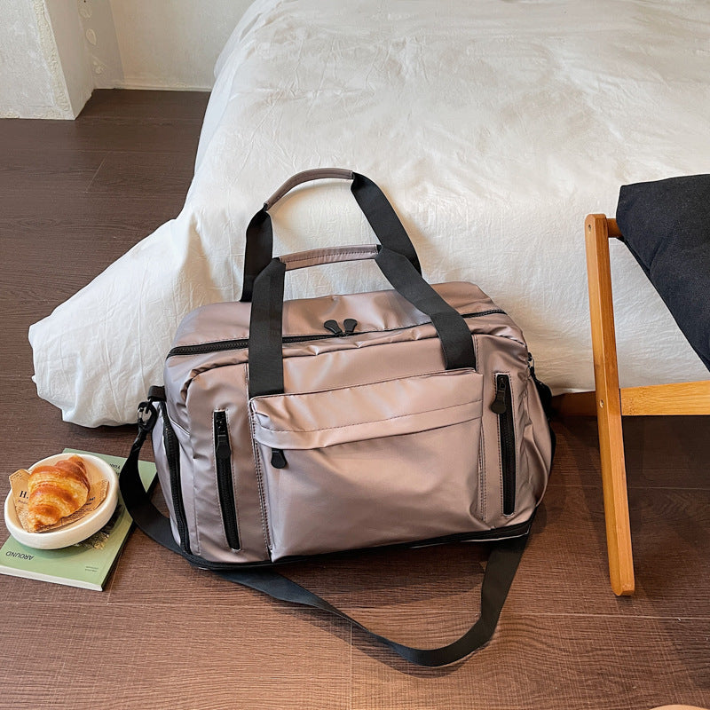 Multifunctional Sports Bag With Insulated Compartment Bowlift